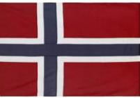 Norsk flagg - Klikk for stort bilete